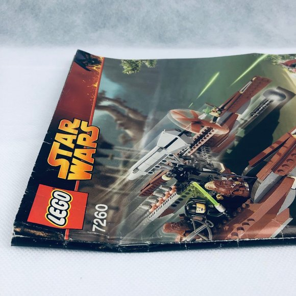 Lego Star Wars 7260 Wookiee Catamaran - Instruction Booklet Only - Picture 3 of 4